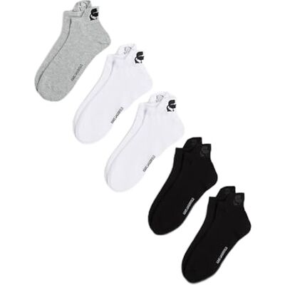 KARL LAGERFELD Hombre K/Kameo Logo Sneaker Sock (5 Pack) KARL LAGERFELD Hombre K/Kameo Logo Sneaker Sock (5 Pack)