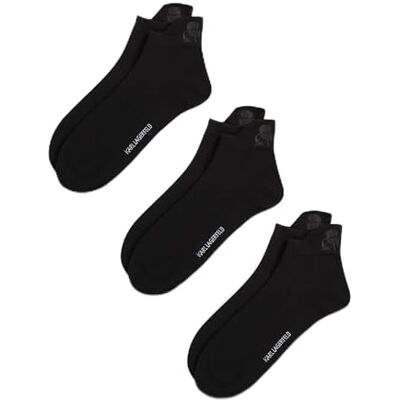 KARL LAGERFELD Hombre K/Kameo Logo Sneaker Sock (3 Pack) KARL LAGERFELD Hombre K/Kameo Logo Sneaker Sock (3 Pack)