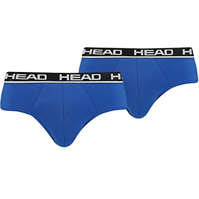 HEAD Boxer Brief 2P C: Blue/Black T: S HEAD Boxer Brief 2P C: Blue/Black T: S