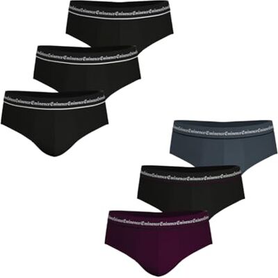 Eminence Business X6 8a60 Slips Hombre, Negro Piping Blanco/Negro Piping Blanco/Negro Piping Blanco/Negro Piping Ciruela/Ciruela Piping Negro/Antracita, L Eminence Business X6 8a60 Slips Hombre, Negro Piping Blanco/Negro Piping Blanco/Negro Piping Blanco/Negro Piping Ciruela/Ciruela Piping Negro/Antracita, L