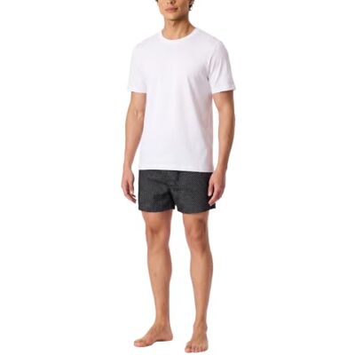 Schiesser Conjunto de Pijama Corto y Cuello Redondo para Hombre Schiesser Conjunto de Pijama Corto y Cuello Redondo para Hombre