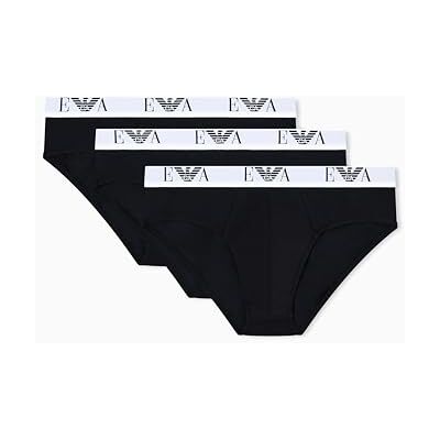 Giorgio Armani Man'S Core Logoband Paquete de 3 Calzoncillos para Hombre, Color Negro, Talla M, Negro/Negro/Negro, M Giorgio Armani Man'S Core Logoband Paquete de 3 Calzoncillos para Hombre, Color Negro, Talla M, Negro/Negro/Negro, M