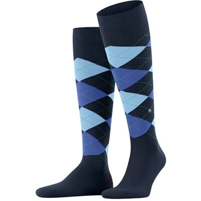 Burlington King M Kh Algodón Estampados Calcetines largos Hombre (Pack de 1) Burlington King M Kh Algodón Estampados Calcetines largos Hombre (Pack de 1)