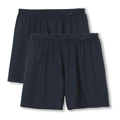 Calida Prints Benefit Calzoncillos bóxer, 2 Unidades para Hombre, en Paquete Doble, con Cintura Cubierta Calida Prints Benefit Calzoncillos bóxer, 2 Unidades para Hombre, en Paquete Doble, con Cintura Cubierta