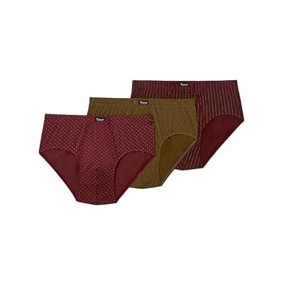 Abanderado Pack Slip Abierto Línea Original Estampados Hombre X3 Abanderado Pack Slip Abierto Línea Original Estampados Hombre X3