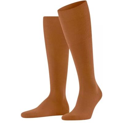 FALKE Men's Airport calcetines largos lana algodón transpirable regulación del clima antiolores largo plano delgado elegante costura plana en la zona de la punta 1 par FALKE Men's Airport calcetines largos lana algodón transpirable regulación del clima antiolores largo plano delgado elegante costura plana en la zona de la punta 1 par