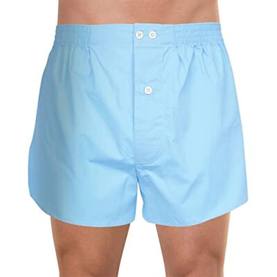 Eminence Calzoncillo para Hombre, Talla 48, Color Azul Cielo Eminence Calzoncillo para Hombre, Talla 48, Color Azul Cielo