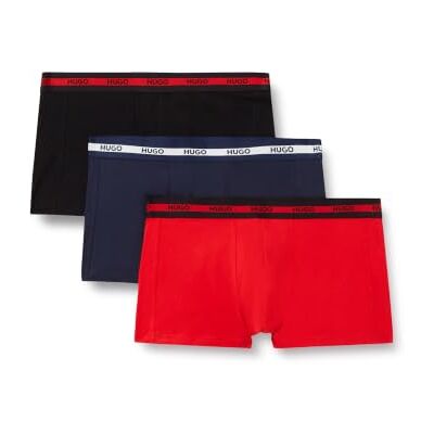 HUGO Calzoncillos para Hombre Triplet Planet 10249742 (3 Unidades), Open Miscellaneous 967, L HUGO Calzoncillos para Hombre Triplet Planet 10249742 (3 Unidades), Open Miscellaneous 967, L