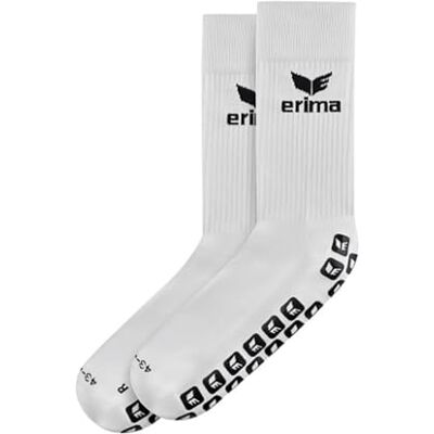 erima Calcetines de Entrenamiento GRIP () Unisex adulto, blanco, 35-38 erima Calcetines de Entrenamiento GRIP () Unisex adulto, blanco, 35-38