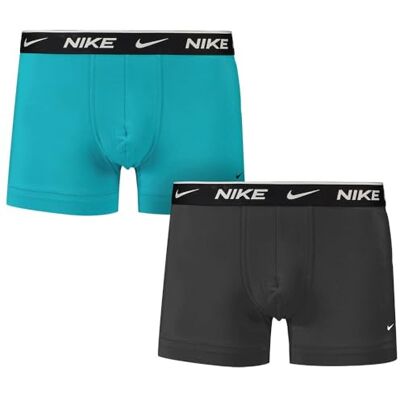 Nike -Day Stretch Boxer 2 Units XL, Dusty Cactus/Antracita, XL Nike -Day Stretch Boxer 2 Units XL, Dusty Cactus/Antracita, XL