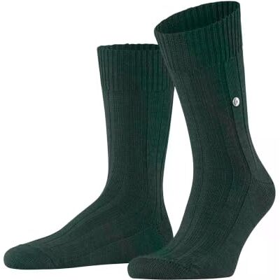 Burlington Dover M So lana lisos 1 par, Calcetines Hombre, Verde Forest 7450, 40-46 Burlington Dover M So lana lisos 1 par, Calcetines Hombre, Verde Forest 7450, 40-46