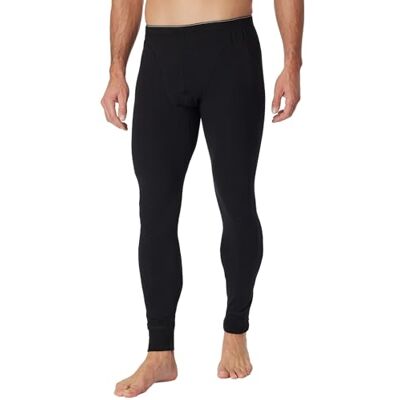 Schiesser Calzoncillos Largos para Hombre Organic Cotton 95/5, Negro, XXL Schiesser Calzoncillos Largos para Hombre Organic Cotton 95/5, Negro, XXL