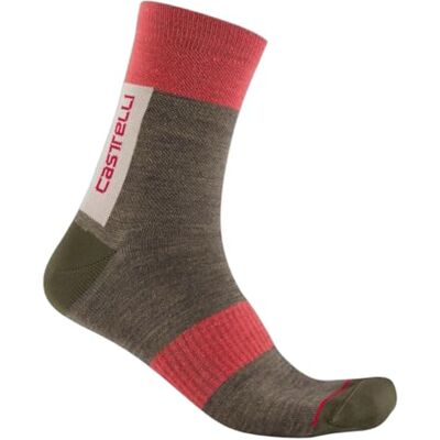 CASTELLI VELOCISSIMA TH SOCK Socks Unisex TARMAC Tamaño S/M CASTELLI VELOCISSIMA TH SOCK Socks Unisex TARMAC Tamaño S/M