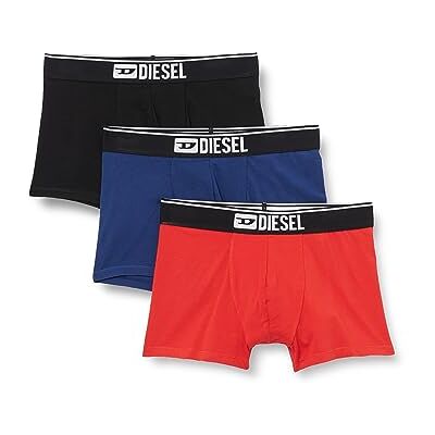 Diesel Calzoncillos para Hombre – UMBX-DAMIENTHREEPACK, Paquete de 3, Multicolor (E6823-0jgav), XXL Diesel Calzoncillos para Hombre – UMBX-DAMIENTHREEPACK, Paquete de 3, Multicolor (E6823-0jgav), XXL