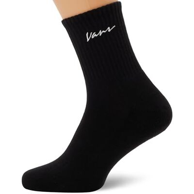 Vans Classic Script Half Crew, negro, L, Negro, L Vans Classic Script Half Crew, negro, L, Negro, L