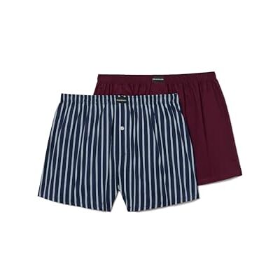 Abanderado Pack Calzoncillos Tipo Bóxer De Tela 100% Algodón Hombre X2 Abanderado Pack Calzoncillos Tipo Bóxer De Tela 100% Algodón Hombre X2
