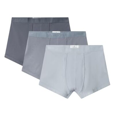 SPRINGFIELD 3 PACK PLAIN MELANGE BASIC BOXERS SPRINGFIELD 3 PACK PLAIN MELANGE BASIC BOXERS