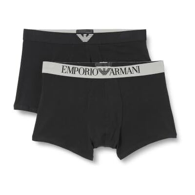 Giorgio Armani 2-Pack Trunk Bañadores Ajustados para Hombre Hombre Giorgio Armani 2-Pack Trunk Bañadores Ajustados para Hombre Hombre