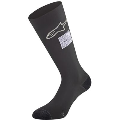 Alpinestars Zx V4 Socks, Negro, S Alpinestars Zx V4 Socks, Negro, S