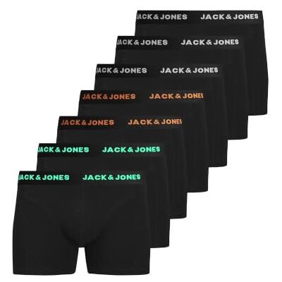 JACK & JONES Trunks 7-Pack Trunks JACK & JONES Trunks 7-Pack Trunks