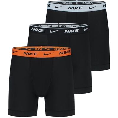 Nike Calzoncillos Tipo bóxer Brief para Hombre (Paquete de 3) Nike Calzoncillos Tipo bóxer Brief para Hombre (Paquete de 3)