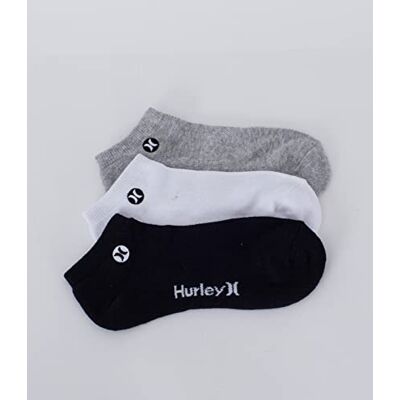 Hurley H2o Dri Low Cut Sock 3pk Calcetines Hombre Hurley H2o Dri Low Cut Sock 3pk Calcetines Hombre