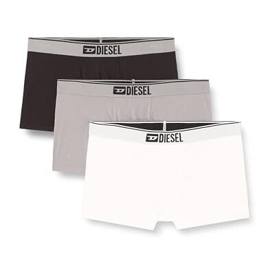 Diesel Calzoncillos para Hombre – UMBX-DAMIENTHREEPACK, Paquete de 3, Multicolor (E6811-0gdac), XS Diesel Calzoncillos para Hombre – UMBX-DAMIENTHREEPACK, Paquete de 3, Multicolor (E6811-0gdac), XS