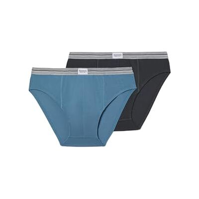 Abanderado Pack Calzoncillos Slip Cerrados Ultra Resistentes Hombre X2 Abanderado Pack Calzoncillos Slip Cerrados Ultra Resistentes Hombre X2