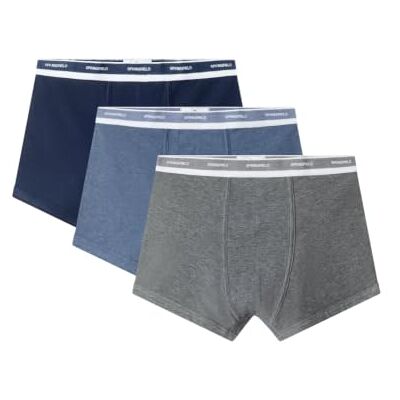 SPRINGFIELD Bóxers Básicos Pack de 5 Boxers Hombre (Pack de 5) SPRINGFIELD Bóxers Básicos Pack de 5 Boxers Hombre (Pack de 5)