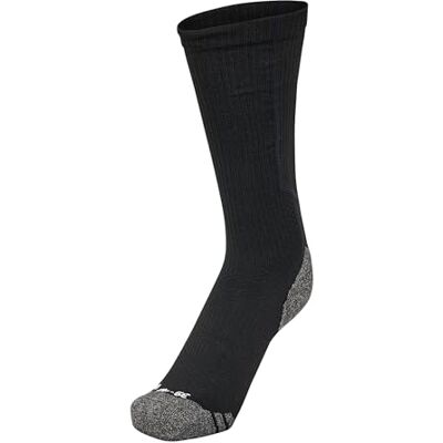 hummel , hmlPRO TRAINING SOCKS HIGH, BLACK/WHITE, 47/50 hummel , hmlPRO TRAINING SOCKS HIGH, BLACK/WHITE, 47/50