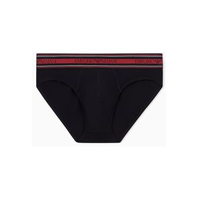 Giorgio Armani Calzoncillos elásticos texturizados para Hombre, Color Negro, Talla XL, Negro, XL Giorgio Armani Calzoncillos elásticos texturizados para Hombre, Color Negro, Talla XL, Negro, XL
