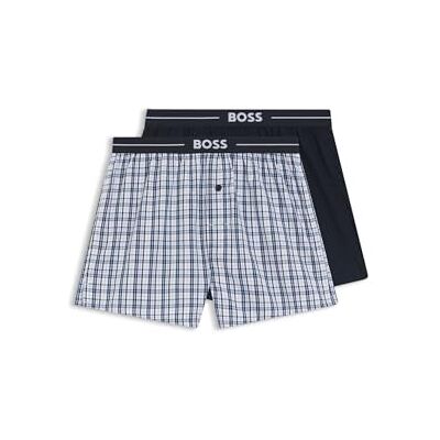 Boss Nos Boxer EW 2p, Dark Blue 405, L para Hombre Boss Nos Boxer EW 2p, Dark Blue 405, L para Hombre