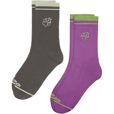 Jack Wolfskin Paw Sock Cl C Medias de senderismo Unisex adulto Jack Wolfskin Paw Sock Cl C Medias de senderismo Unisex adulto