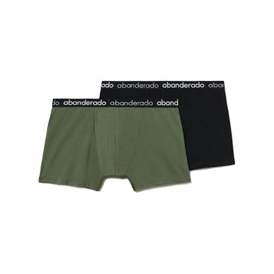 Abanderado Pack Calzoncillos Tipo Bóxer Cerrados Algodón Elástico Hombre X2 Abanderado Pack Calzoncillos Tipo Bóxer Cerrados Algodón Elástico Hombre X2