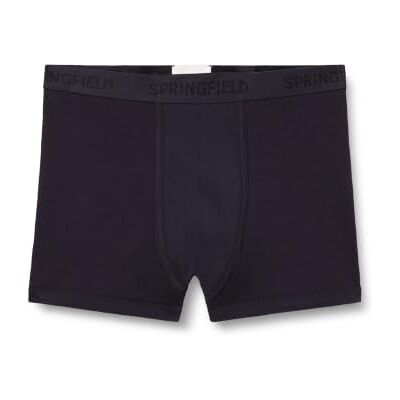 SPRINGFIELD Bóxers Básicos Pack 2 Boxers Hombre SPRINGFIELD Bóxers Básicos Pack 2 Boxers Hombre