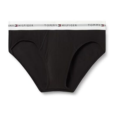 Tommy Hilfiger Calzoncillos 3P WB UM0UM03876 para Hombre, Multicolor (Negro/Negro/Blanco WB), Talla XL Tommy Hilfiger Calzoncillos 3P WB UM0UM03876 para Hombre, Multicolor (Negro/Negro/Blanco WB), Talla XL