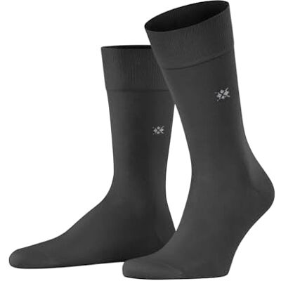 Burlington Dublin M So algodón lisos 1 par, Calcetines Hombre, Gris Anthracite Melange 3095, 40-46 Burlington Dublin M So algodón lisos 1 par, Calcetines Hombre, Gris Anthracite Melange 3095, 40-46
