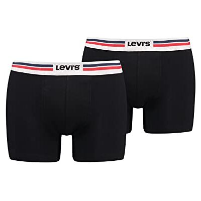 Levi's Boxer Ropa interior, Negro Black 843, XL Hombre Levi's Boxer Ropa interior, Negro Black 843, XL Hombre
