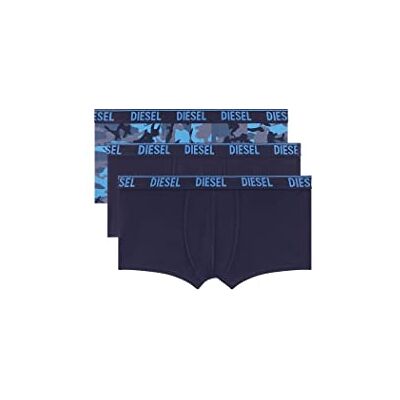 Diesel Umbx-damienthreepack Bóxer, E6689, S (Pack de 3) para Hombre Diesel Umbx-damienthreepack Bóxer, E6689, S (Pack de 3) para Hombre