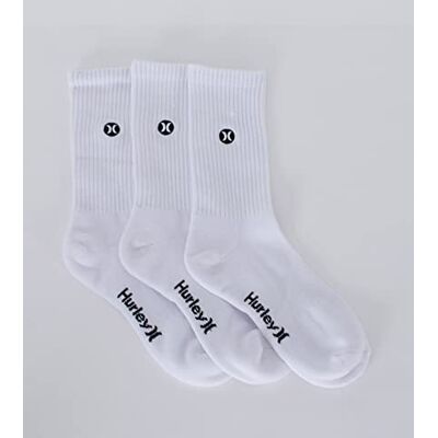 Hurley H2o Dri Crew Sock 3pk Calcetines Hombre Hurley H2o Dri Crew Sock 3pk Calcetines Hombre