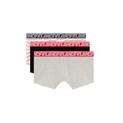 Diesel Calzoncillos para Hombre – UMBX-DAMIENTHREEPACK, Paquete de 3, Multicolor (E6878-0tiaf), S Diesel Calzoncillos para Hombre – UMBX-DAMIENTHREEPACK, Paquete de 3, Multicolor (E6878-0tiaf), S