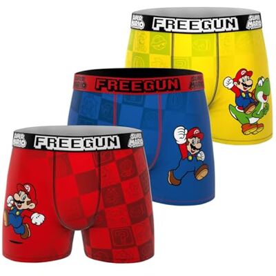 FREEGUN Fgsmb/1/Bm/Pk3 Ropa Interior de Hombres Hombre (Pack de 3) FREEGUN Fgsmb/1/Bm/Pk3 Ropa Interior de Hombres Hombre (Pack de 3)