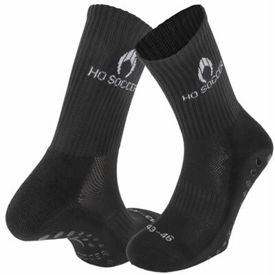 HO Soccer Calcetín Especial MultiDeporte Antideslizante Negro, Unixex, Adulto, M (39-42) HO Soccer Calcetín Especial MultiDeporte Antideslizante Negro, Unixex, Adulto, M (39-42)