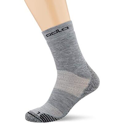Odlo Calcetines de cerámica para hombre, Hombre, Calcetines para hombre, , Gris, 42-44 Odlo Calcetines de cerámica para hombre, Hombre, Calcetines para hombre, , Gris, 42-44
