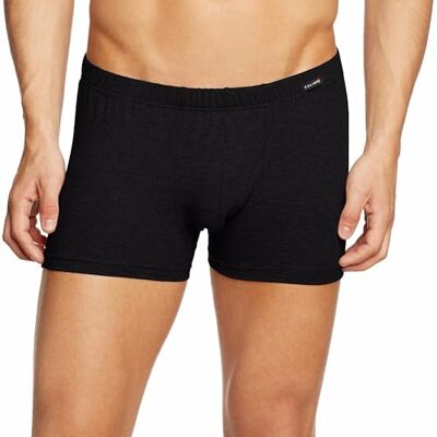 Calida Evolution Calzoncillos bóxer para Hombre, con Cintura elástica recubierta de Tejido, confeccionados en Suave y Sedoso algodón Pima Calida Evolution Calzoncillos bóxer para Hombre, con Cintura elástica recubierta de Tejido, confeccionados en Suave y Sedoso algodón Pima
