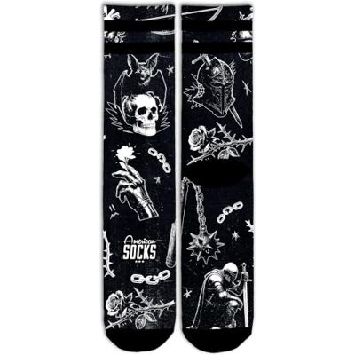 American Socks Mid High Calcetines de deporte para hombre y mujer, Calcetines de Crossfit, Calcetines de Padel, Calcetines de Running, Calcetines de Ciclismo, Bici y Skate. American Socks Mid High Calcetines de deporte para hombre y mujer, Calcetines de Crossfit, Calcetines de Padel, Calcetines de Running, Calcetines de Ciclismo, Bici y Skate.