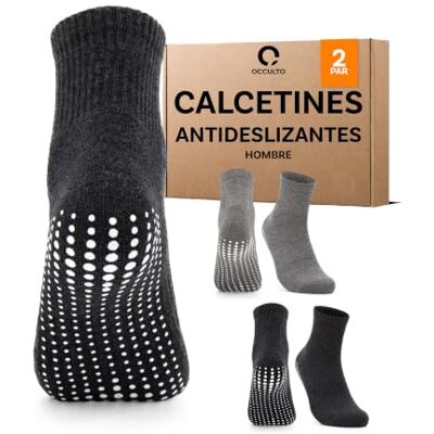 Occulto calcetines antideslizantes para hombre 2-4 pares (modelo: ) Occulto calcetines antideslizantes para hombre 2-4 pares (modelo: )