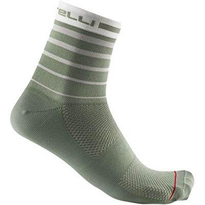 CASTELLI 4523028 SPEED STRADA 12 SOCK Socks Hombre DEFENDER GREEN Tamaño S/M CASTELLI 4523028 SPEED STRADA 12 SOCK Socks Hombre DEFENDER GREEN Tamaño S/M