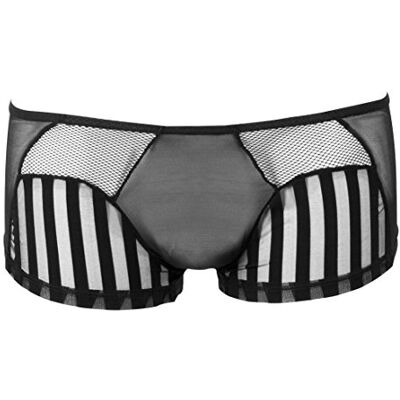 Svenjoyment Calzoncillos para hombre, color negro, talla XXL Svenjoyment Calzoncillos para hombre, color negro, talla XXL