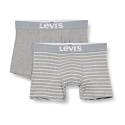 Levi's Boxer Ropa interior, Gris, S Hombre Levi's Boxer Ropa interior, Gris, S Hombre